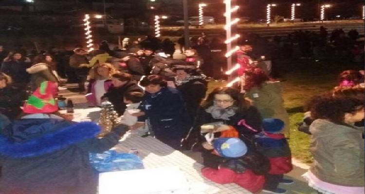 &Tau;&eta;&nu; &Kappa;&upsilon;&rho;&iota;&alpha;&kappa;ή &epsilon;&pi;&iota;&sigma;&tau;&rho;έ&phi;&epsilon;&iota; &tau;&omicron; &Pi;ά&rho;&kappa;&omicron; &tau;&omega;&nu; &Chi;&rho;&iota;&sigma;&tau;&omicron;&upsilon;&gamma;έ&nu;&nu;&omega;&nu; &sigma;&tau;&omicron;&nu; Ά&gamma;&iota;&omicron; &Delta;&eta;&mu;ή&tau;&rho;&iota;&omicron;