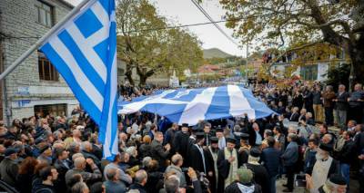 &Sigma;&tau;&iota;&sigmaf; 3 &tau;&alpha; &xi;&eta;&mu;&epsilon;&rho;ώ&mu;&alpha;&tau;&alpha; &alpha;&phi;έ&theta;&eta;&kappa;&alpha;&nu; &epsilon;&lambda;&epsilon;ύ&theta;&epsilon;&rho;&alpha; &tau;&alpha; &sigma;&tau;&epsilon;&lambda;έ&chi;&eta; &tau;&eta;&sigmaf; &omicron;&mu;&omicron;&gamma;έ&nu;&epsilon;&iota;&alpha;&sigmaf; &tau;&eta;&sigmaf; &Beta;. &Eta;&pi;&epsilon;ί&rho;&omicron;&upsilon; &mu;&epsilon;&tau;ά &tau;&eta;&nu; &kappa;&eta;&delta;&epsilon;ί&alpha; &Kappa;&alpha;&tau;&sigma;ί&phi;&alpha;