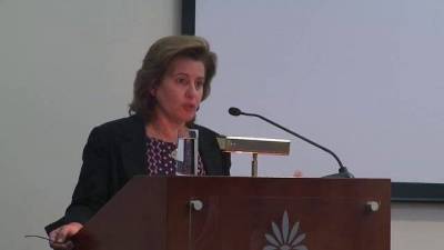 Στη Λήμνο εχθές η Χριστιάνα Καλογήρου