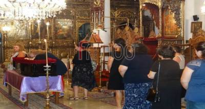 Έ&phi;&tau;&alpha;&sigma;&epsilon; &sigma;&tau;&eta; &Lambda;ή&mu;&nu;&omicron; &tau;&omicron; &sigma;&kappa;ή&nu;&omega;&mu;&alpha; &tau;&omicron;&upsilon; &Mu;&eta;&tau;&rho;&omicron;&pi;&omicron;&lambda;ί&tau;&eta; &Iota;&epsilon;&rho;ό&theta;&epsilon;&omicron;&upsilon; (photos &amp; video)