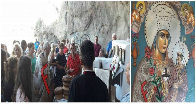 Ό&tau;&alpha;&nu; &eta; &Pi;&alpha;&nu;&alpha;&gamma;&iota;ά &Kappa;&alpha;&kappa;&alpha;&beta;&iota;ώ&tau;&iota;&sigma;&sigma;&alpha; &alpha;&pi;&omicron;&tau;&epsilon;&lambda;&epsilon;ί &pi;&eta;&gamma;ή έ&mu;&pi;&nu;&epsilon;&upsilon;&sigma;&eta;&sigmaf; (photos)