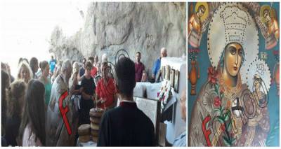 Ό&tau;&alpha;&nu; &eta; &Pi;&alpha;&nu;&alpha;&gamma;&iota;ά &Kappa;&alpha;&kappa;&alpha;&beta;&iota;ώ&tau;&iota;&sigma;&sigma;&alpha; &alpha;&pi;&omicron;&tau;&epsilon;&lambda;&epsilon;ί &pi;&eta;&gamma;ή έ&mu;&pi;&nu;&epsilon;&upsilon;&sigma;&eta;&sigmaf; (photos)