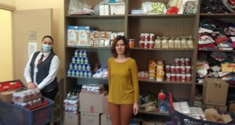 Το Κοινωνικό Παντοπωλείο Δήμου Λήμνου ευχαριστεί….