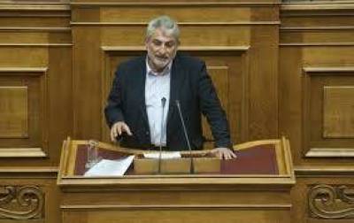 Επιστολή Βογιατζή προς τον Υπουργό Ναυτιλίας για το Συμβούλιο Νησιωτικής Πολιτικής