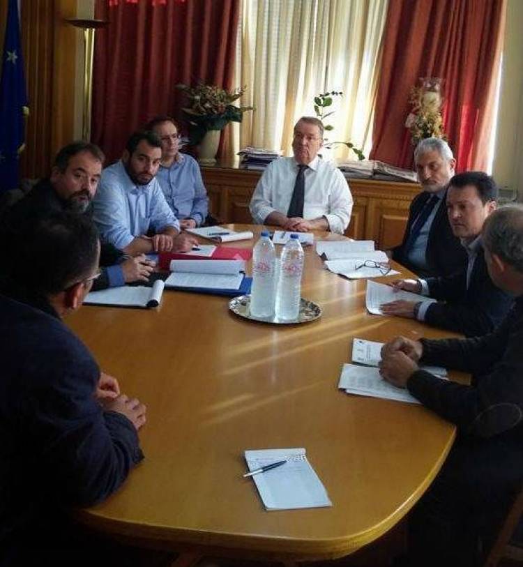 Στον Υπ. Αγροτικής Ανάπτυξης Βογιατζής και Αδαμίδης | Στο τραπέζι και θέματα της Λήμνου