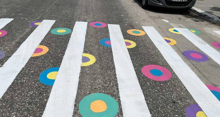 ΓΕΛ Μύρινας: «Ευχαριστούμε για τη στήριξη στη δράση “Ζωγραφίζουμε τις Διαβάσεις, Αλλάζουμε την Πόλη”»