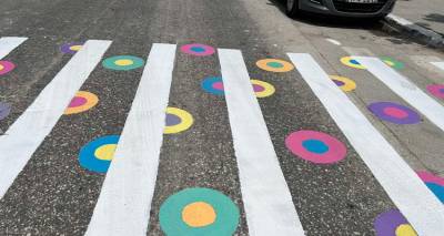 ΓΕΛ Μύρινας: «Ευχαριστούμε για τη στήριξη στη δράση “Ζωγραφίζουμε τις Διαβάσεις, Αλλάζουμε την Πόλη”»