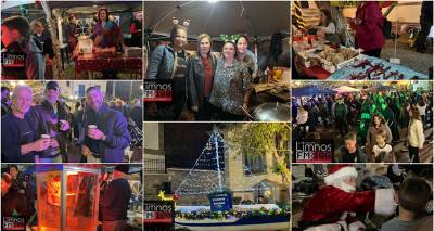 Λήμνος: Στο Πλατύ εχθές το βράδυ «άναψαν» τα Χριστούγεννα!