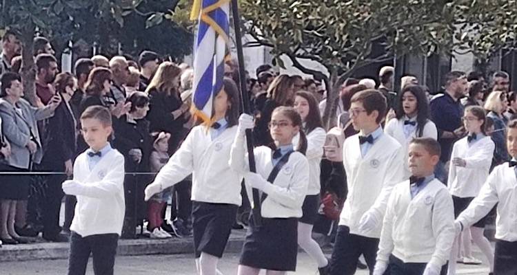 Από τα σχολεία της Λήμνου σημαιοφόρος στο Κιλκίς!