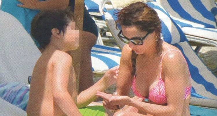 Φωτογραφίες της Λήμνου στο Instagram της Βανδή προκαλούν ερωτηματικά (photos)