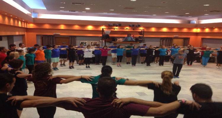 Σεμινάριο Λημνιακών χορών από το Νάσο Χαλκά στο Χορευτικό Όμιλο Θεσσαλονίκης (photos)