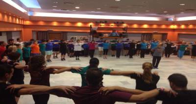 Σεμινάριο Λημνιακών χορών από το Νάσο Χαλκά στο Χορευτικό Όμιλο Θεσσαλονίκης (photos)