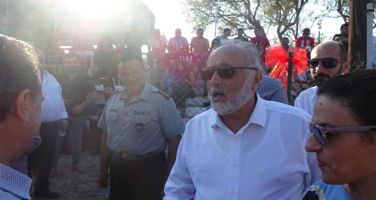 &Pi;. &Kappa;&omicron;&upsilon;&rho;&omicron;&upsilon;&mu;&pi;&lambda;ή&sigmaf;: &laquo;&Eta; &Lambda;ή&mu;&nu;&omicron;&sigmaf; &delta;&iota;&kappa;&alpha;&iota;&omicron;ύ&tau;&alpha;&iota; &iota;&delta;&iota;&alpha;ί&tau;&epsilon;&rho;&eta;&sigmaf; &pi;&rho;&omicron;&beta;&omicron;&lambda;ή&sigmaf; &sigma;&tau;&omicron;&nu; &kappa;&omicron;&mu;&mu;ά&tau;&iota; &tau;&omicron;&upsilon; &tau;&omicron;&upsilon;&rho;&iota;&sigma;&mu;&omicron;ύ&raquo; | &Epsilon;&rho;&omega;&tau;&eta;&mu;&alpha;&tau;&iota;&kappa;ά &gamma;&iota;&alpha; &tau;&eta; &sigma;&upsilon;&nu;έ&chi;&iota;&sigma;&eta; &tau;&omicron;&upsilon; &Sigma;&Alpha;&Omicron;&Sigma; (mp3)