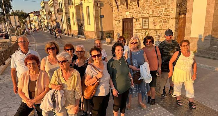 Οι περιηγητές του Κιλκίς στη Λήμνο