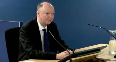 &Beta;&rho;&epsilon;&tau;&alpha;&nu;ί&alpha; : Έ&rho;&epsilon;&upsilon;&nu;&alpha; &gamma;&iota;&alpha; &tau;&eta;&nu; &pi;&alpha;&nu;&delta;&eta;&mu;ί&alpha; Covid