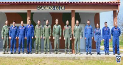 Α/ΓΕΑ: Επίσκεψη στην 130 ΣΜ