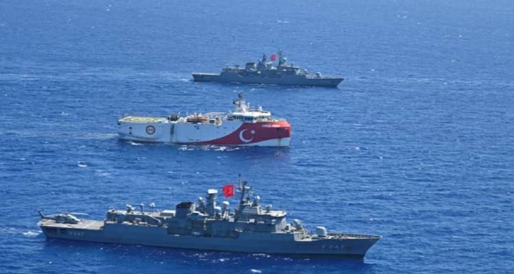 Oruc Reis: Πόλεμος νεύρων μέχρι τα μεσάνυχτα