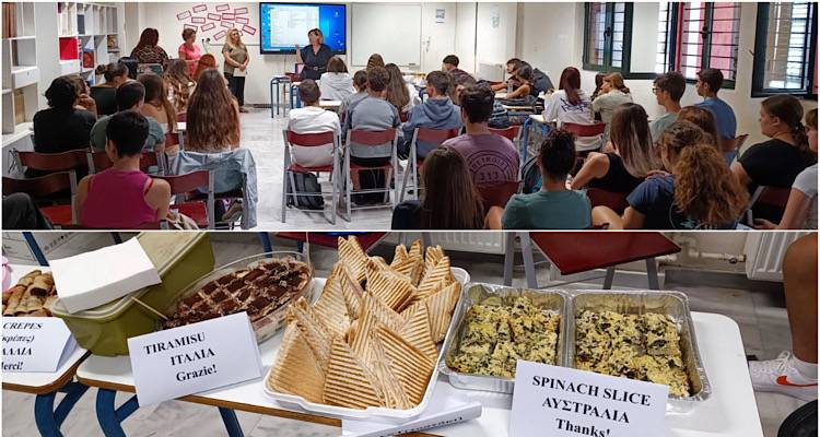 Το ΓΕΛ Μούδρου γιόρτασε την Ευρωπαϊκή Ημέρα Γλωσσών (photo)