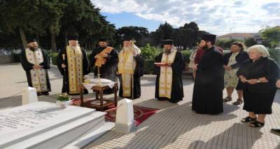 9 μήνες από την εκδημία του μακαριστού Μητροπολίτη Λήμνου