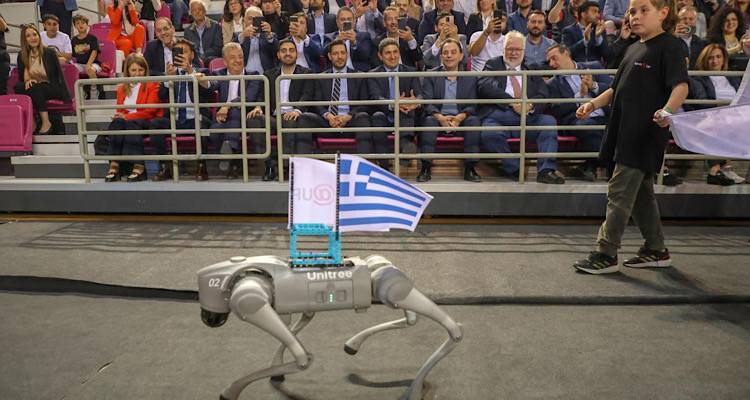 Ολυμπιάδα Ρομποτικής: Γεγονός το 1ο χρυσό για την Ομάδα της Λήμνου