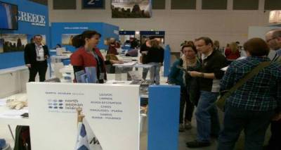 Στην τουριστική έκθεση Βερολίνου «ΙΤΒ» τα νησιά του Βορείου Αιγαίου