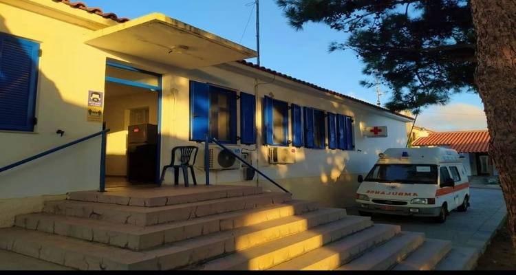 Άγιος Ευστράτιος: Νοσηλευτή αποκτά το Ιατρείο του νησιού