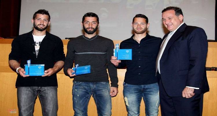 Βραβεύτηκε ο Παναγιώτης Μαγδανής (photos)