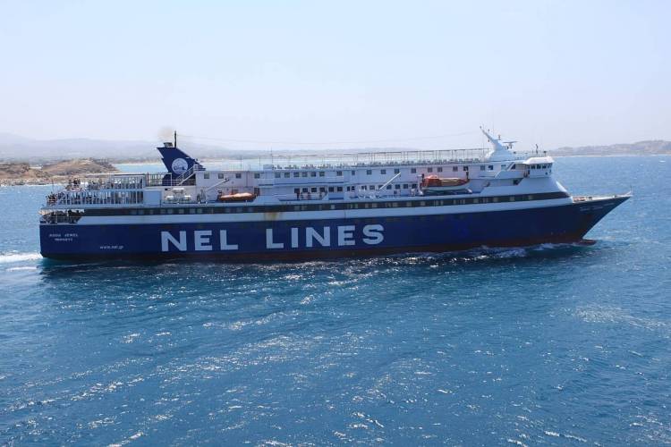 Το Aqua Jewel στη θέση του Aqua Maria