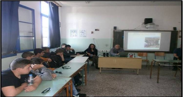 Παρουσίαση του Προγράμματος Αγωγής Σταδιοδρομίας στο Γυμνάσιο Λιβαδοχωρίου (photos)