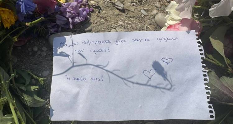 &Epsilon;&gamma;&kappa;&epsilon;&phi;&alpha;&lambda;&iota;&kappa;ά &nu;&epsilon;&kappa;&rho;ά &tau;&alpha; &pi;&alpha;&iota;&delta;&iota;ά &pi;&omicron;&upsilon; έ&pi;&epsilon;&sigma;&alpha;&nu; &sigma;&tau;&omicron;&nu; Ά&rho;&alpha;&chi;&theta;&omicron;, &delta;&omega;&rho;ί&zeta;&omicron;&upsilon;&nu; &tau;&alpha; ό&rho;&gamma;&alpha;&nu;&alpha; &tau;&omicron;&upsilon;&sigmaf; &omicron;&iota; &gamma;&omicron;&nu;&epsilon;ί&sigmaf; &tau;&omicron;&upsilon;&sigmaf; - &laquo;&Phi;ύ&gamma;&alpha;&tau;&epsilon; &sigma;&alpha;&nu; ή&rho;&omega;&epsilon;&sigmaf;&raquo; &gamma;&rho;ά&phi;&omicron;&upsilon;&nu; &omicron;&iota; &phi;ί&lambda;&omicron;&iota; &tau;&omicron;&upsilon;&sigmaf;