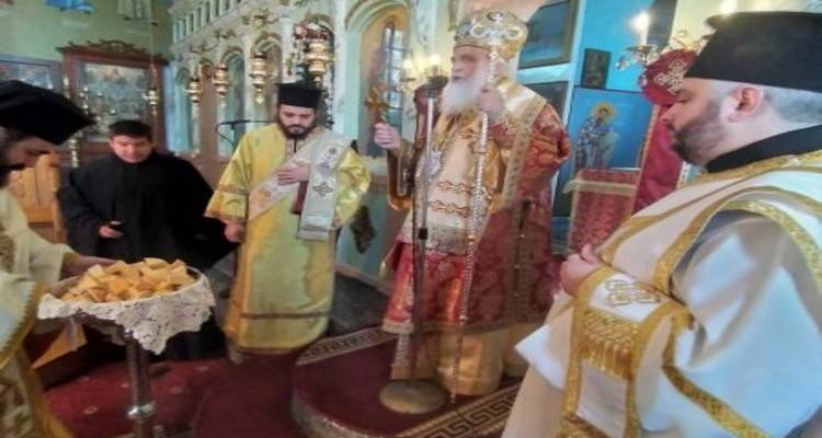 Ο Μητροπολίτης Λήμνου στο Ρεπανίδι