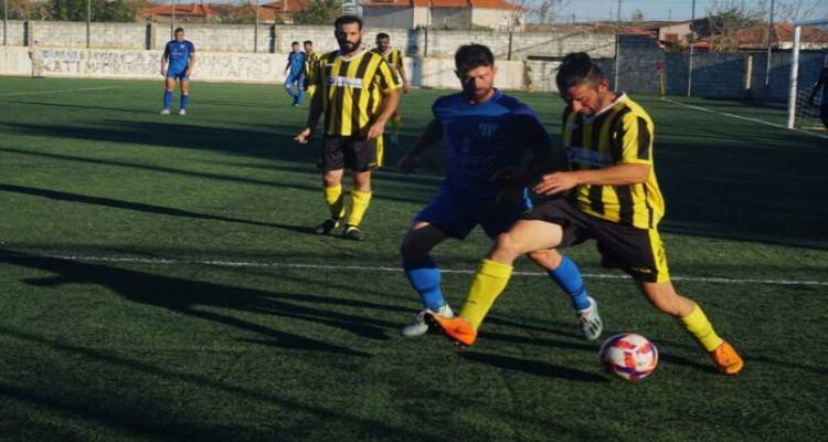 ΛΗΜΝΟΣ: Κεραυνός και Διαγόρας οδηγούν… την κούρσα!