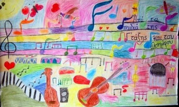 Ολοκληρώθηκε η έκθεση αυτοσχέδιων μουσικών οργάνων (photos)