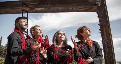 As Above So Below: 12 &amp; 13 &Alpha;&upsilon;&gamma;&omicron;ύ&sigma;&tau;&omicron;&upsilon; &sigma;&tau;&omicron;&nu; &Alpha;&rho;&chi;&alpha;&iota;&omicron;&lambda;&omicron;&gamma;&iota;&kappa;ό &chi;ώ&rho;&omicron; &laquo;&Kappa;&alpha;&beta;&epsilon;ί&rho;&iota;&omicron;&raquo; &Lambda;ή&mu;&nu;&omicron;&upsilon;