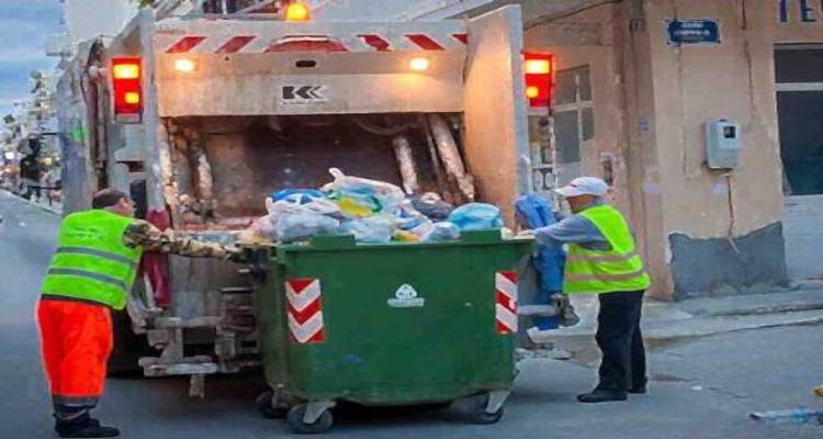 Λήμνος: Σε χειμερινούς ρυθμούς η συλλογή απορριμμάτων