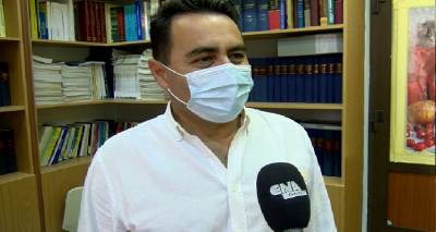 &Alpha;&pi;&omicron;&lambda;&omicron;&gamma;&iota;&sigma;&mu;ό&sigmaf; &tau;&eta;&sigmaf; &pi;&alpha;&nu;&delta;&eta;&mu;ί&alpha;&sigmaf; &alpha;&pi;ό &tau;&omicron;&nu; &delta;&iota;&omicron;&iota;&kappa;&eta;&tau;ή &tau;&omicron;&upsilon; &nu;&omicron;&sigma;&omicron;&kappa;&omicron;&mu;&epsilon;ί&omicron;&upsilon; &Lambda;ή&mu;&nu;&omicron;&upsilon; (video)