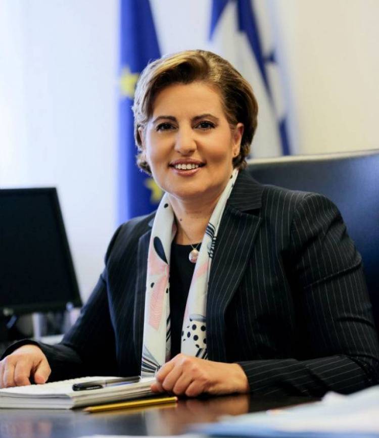 Χριστιάνα Καλογήρου: «Η σημερινή μέρα είναι μια νέα αρχή για το Βόρειο Αιγαίο»