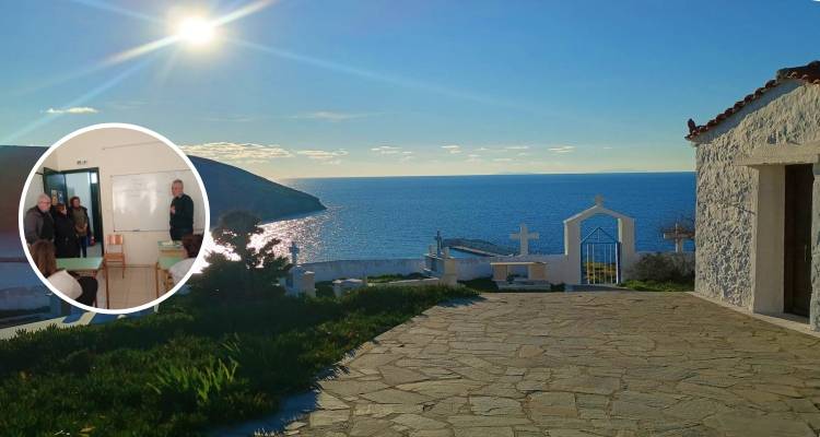 Ά&gamma;&iota;&omicron;&sigmaf; &Epsilon;&upsilon;&sigma;&tau;&rho;ά&tau;&iota;&omicron;&sigmaf;: &Sigma;&tau;&omicron; &epsilon;&pi;ί&kappa;&epsilon;&nu;&tau;&rho;&omicron; &tau;&omicron;&upsilon; &pi;&rho;&omicron;&gamma;&rho;ά&mu;&mu;&alpha;&tau;&omicron;&sigmaf; &laquo;Greco Islands&raquo; | &Sigma;&chi;έ&delta;&iota;&omicron; &gamma;&iota;&alpha; &beta;&iota;ώ&sigma;&iota;&mu;&eta; &alpha;&nu;ά&pi;&tau;&upsilon;&xi;&eta; &sigma;&epsilon; &kappa;&tau;&eta;&nu;&omicron;&tau;&rho;&omicron;&phi;ί&alpha;, &alpha;&lambda;&iota;&epsilon;ί&alpha; &kappa;&alpha;&iota; &tau;&omicron;&upsilon;&rho;&iota;&sigma;&mu;ό