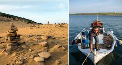 &Tau;&alpha; &mu;&upsilon;&sigma;&tau;&iota;&kappa;ά &tau;&eta;&sigmaf; &Lambda;ή&mu;&nu;&omicron;&upsilon;