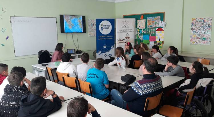 &Pi;&rho;&alpha;&gamma;&mu;&alpha;&tau;&omicron;&pi;&omicron;&iota;ή&theta;&eta;&kappa;&epsilon; &delta;&iota;ή&mu;&epsilon;&rho;&omicron; &Pi;&alpha;&iota;&delta;&iota;&kappa;&omicron;ύ &Beta;&iota;&beta;&lambda;ί&omicron;&upsilon; &mu;&epsilon; &pi;&rho;&omega;&tau;&alpha;&gamma;&omega;&nu;ί&sigma;&tau;&rho;&iota;&alpha; &tau;&eta; &Lambda;ή&mu;&nu;&omicron; &sigma;&tau;&omicron; &Gamma;&alpha;&lambda;&lambda;&iota;&kappa;ό &Iota;&nu;&sigma;&tau;&iota;&tau;&omicron;ύ&tau;&omicron; &Lambda;ά&rho;&iota;&sigma;&alpha;&sigmaf;