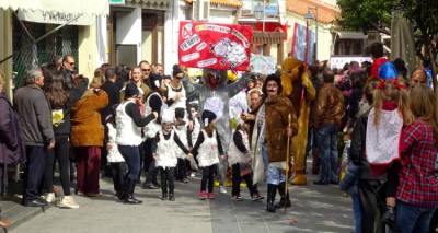 &Lambda;ή&mu;&nu;&omicron;&sigmaf;: &Tau;&omicron; &Sigma;ά&beta;&beta;&alpha;&tau;&omicron; 9 &Mu;&alpha;&rho;&tau;ί&omicron;&upsilon; &eta; 7&eta; &Kappa;&alpha;&rho;&nu;&alpha;&beta;&alpha;&lambda;&iota;&kappa;ή &Pi;&alpha;&rho;έ&lambda;&alpha;&sigma;&eta; &Mu;ύ&rho;&iota;&nu;&alpha;&sigmaf;!