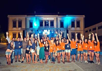 Υπαίθρια εικαστική έκθεση από τους «Λημνιούς εν δράσει» (photo)