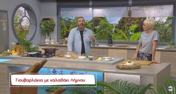 &Alpha;&nu;&delta;&rho;έ&alpha;&sigmaf; &Lambda;&alpha;&gamma;ό&sigmaf; &kappa;&alpha;&iota; &Epsilon;&lambda;έ&nu;&eta; &Mu;&pi;&omicron;&upsilon;&zeta;&alpha;&lambda;ά &gamma;&iota;&alpha; &tau;&omicron; &kappa;&alpha;&lambda;&alpha;&theta;ά&kappa;&iota; &Lambda;ή&mu;&nu;&omicron;&upsilon; (video)