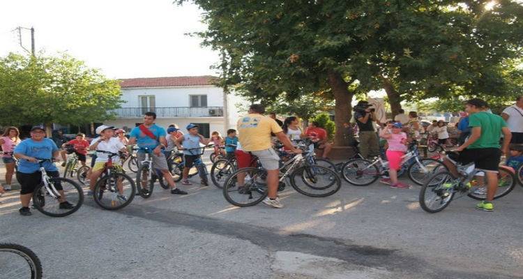 Ποδηλατοδρομία για μικρούς και μεγάλους στην Ατσική