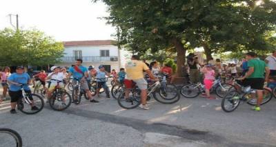 Ποδηλατοδρομία για μικρούς και μεγάλους στην Ατσική