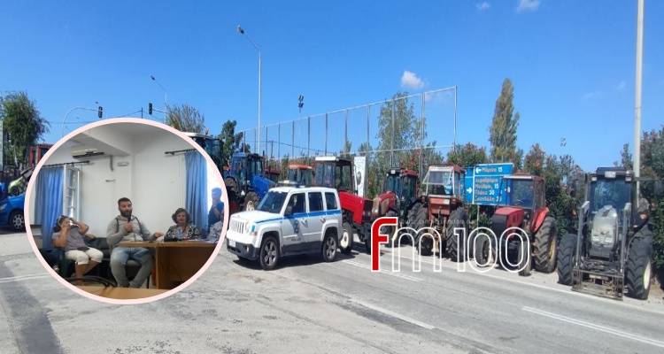 Τελευταία εξέλιξη: Έκλεισαν το δρόμο στο Λιβαδοχώρι οι κτηνοτρόφοι