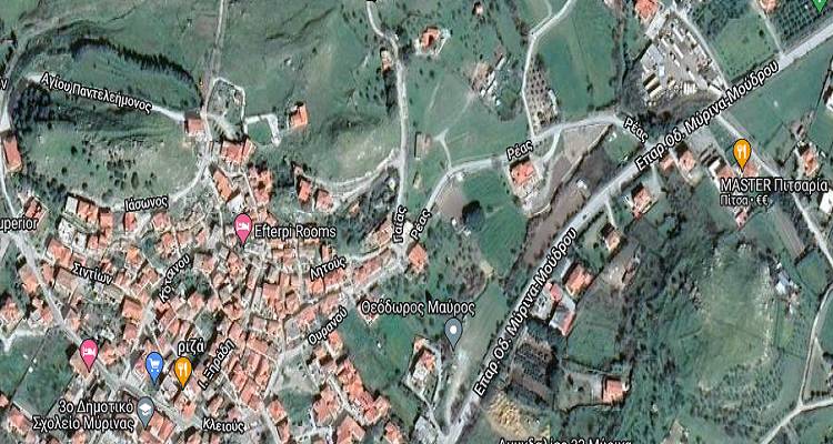 &Kappa;&lambda;&epsilon;ί&nu;&epsilon;&iota; &delta;&rho;ό&mu;&omicron;&sigmaf; &sigma;&tau;&eta; &Mu;ύ&rho;&iota;&nu;&alpha;