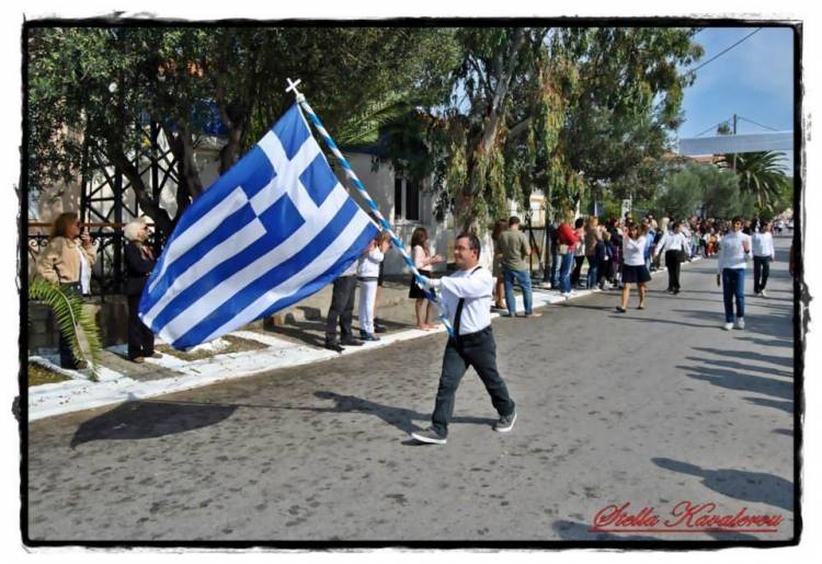 Με τη  συμμετοχή του Ειδικού Σχολείου Ρεπανιδίου η παρέλαση στο Μούδρο (photo)