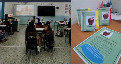 Γλυκιά δράση για την υγιεινή διατροφή από τον Σύλλογο Γονέων Ατσικής