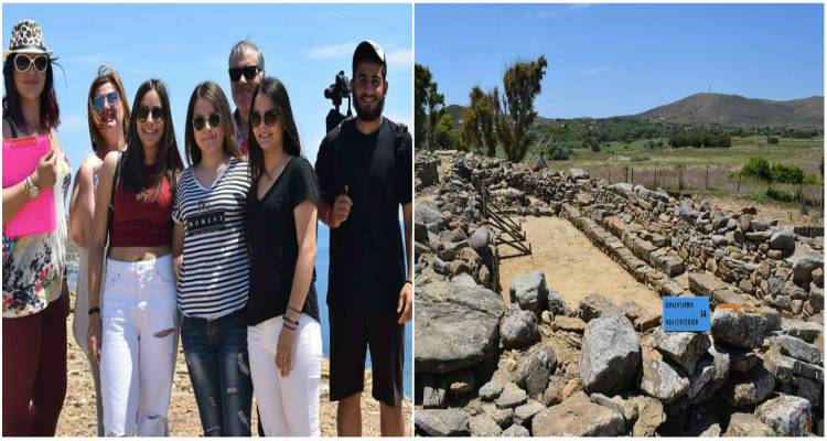 Πολιόχνη Λήμνου: Οι μαθητές του ΓΕΛ Μούδρου αναδεικνύουν το πρώτο βουλευτήριο του κόσμου (photos)